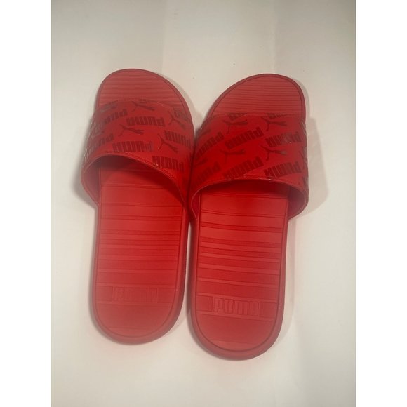 Puma mens Cool Cat Bold Graphic Slides Size size 12 - Picture 8 of 8